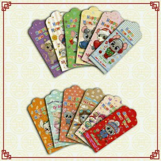 Combo 10 bao lì xì tết Tân Sửu 2021 giao đủ mẫu