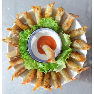 Bánh Tráng Cuốn Chả Ram