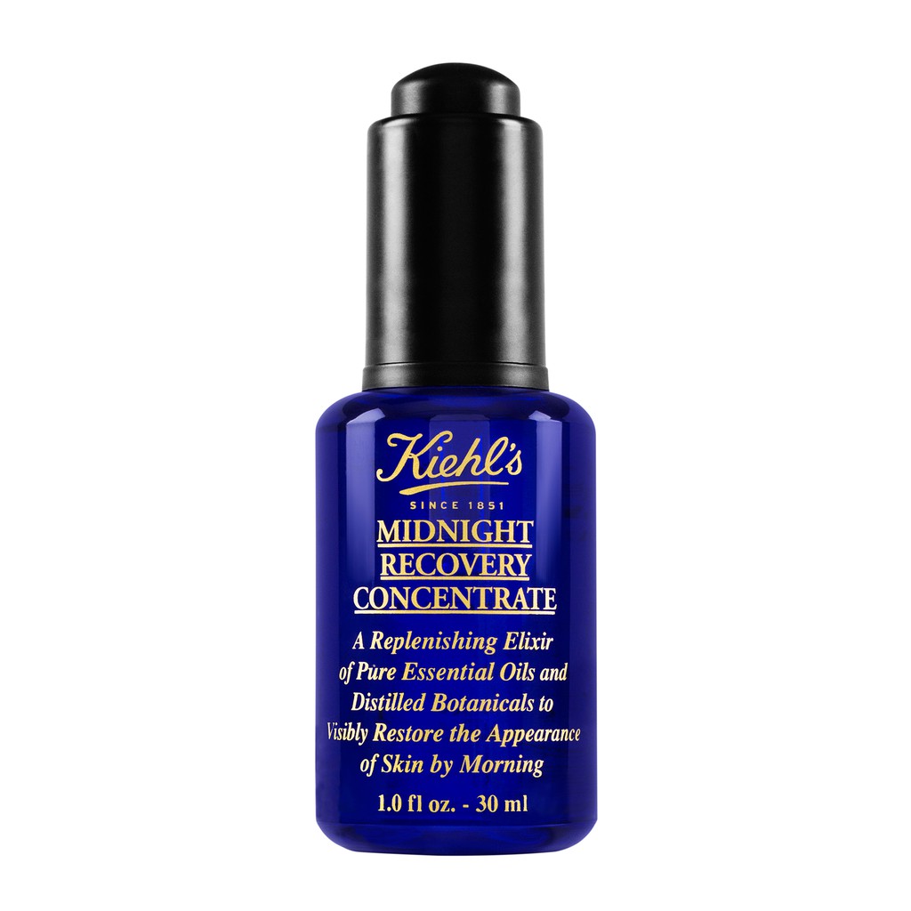 Tinh Chất Serum Dưỡng Da Ban Đêm Kiehls (Kiehl's Midnight Recovery Concentrate)