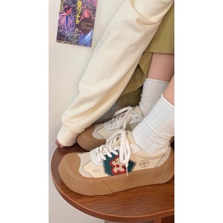 ORDER Giày ulzzang đế nâu