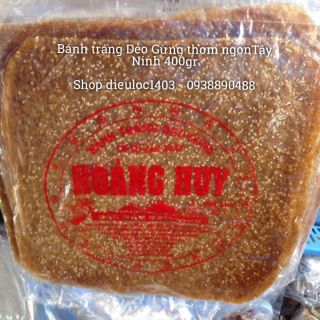 Bánh tráng dẻo gừng