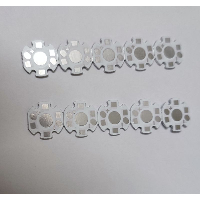 Đế nhôm tản nhiệt chip luxeon 1w,3w 16mm,20mm