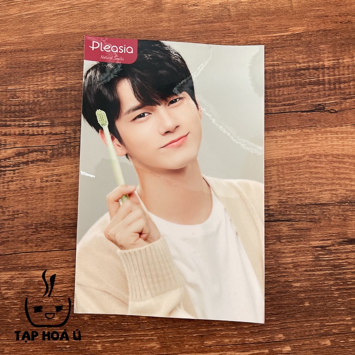 POSTCARD - BƯU ẢNH WANNA ONE x PLEASIA (VER 04)