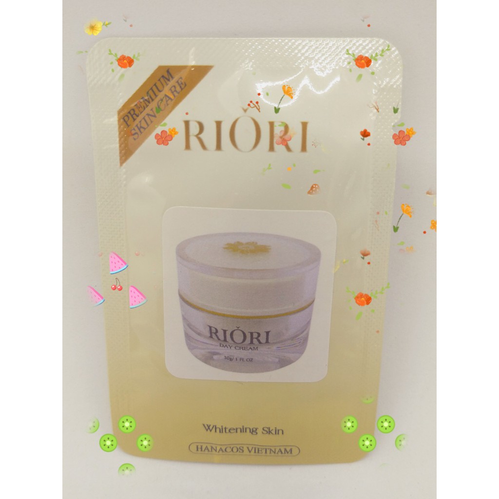 Kem Dưỡng Da Ban Ngày RIORI Day Cream 1.5g