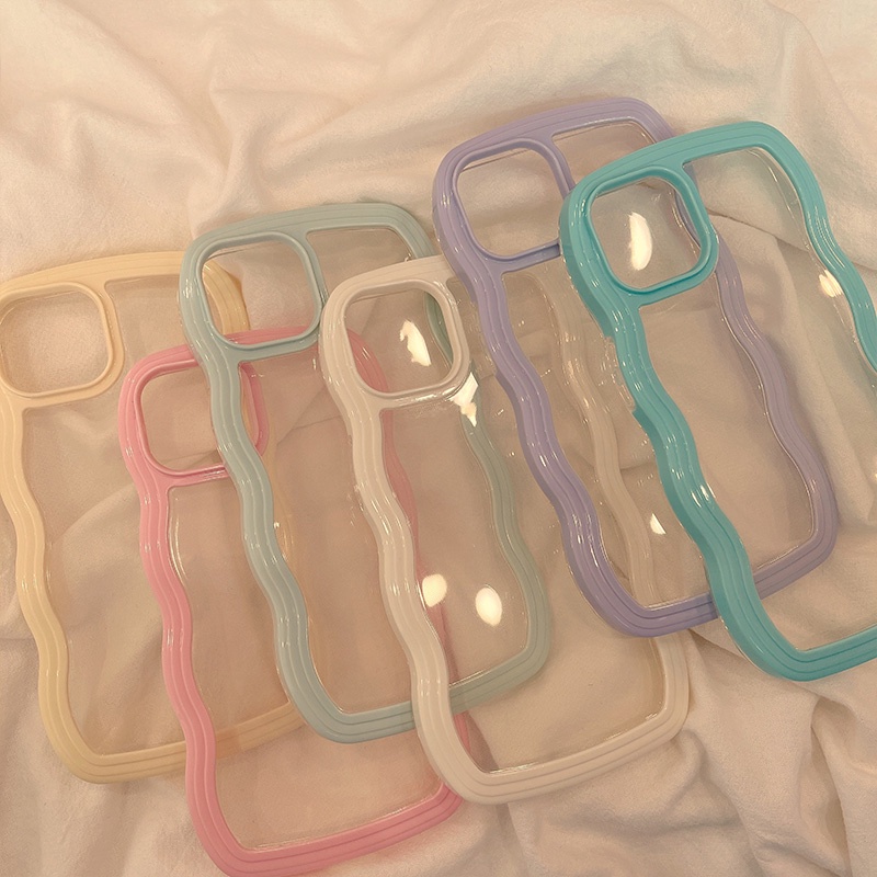 Ốp Điện Thoại Mềm Trong Suốt Chống Sốc Cho iPhone 14 Pro MAX 11 12 13 Pro MAX XS MAX XR