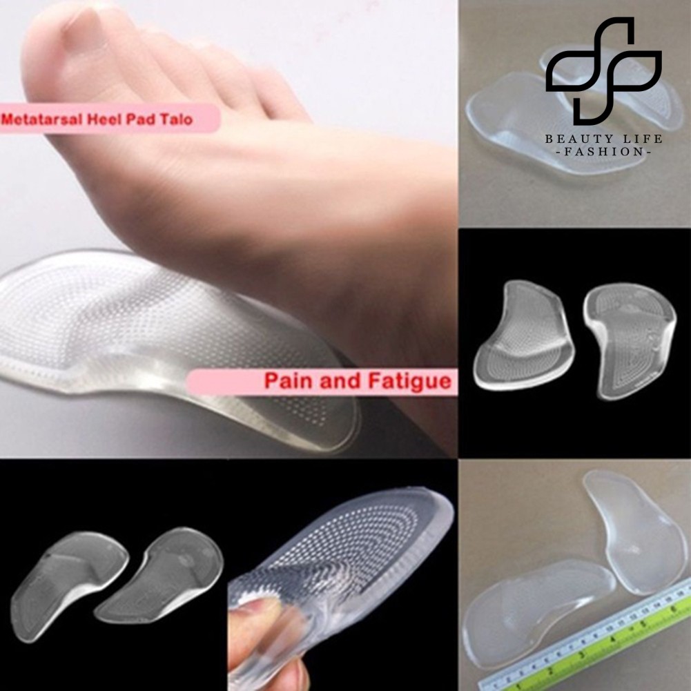 Miếng Lót Giày Silicone Hỗ Trợ Chỉnh Hình Chân Bẹt
