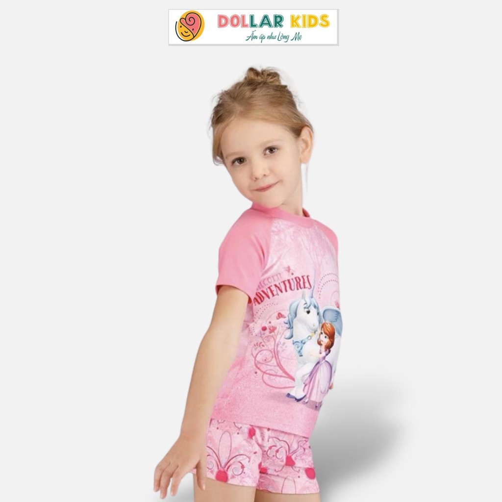 [Mã FARSBR051 giảm 12% tối đa 30K đơn 99K] Đồ Bơi Dollarkids Bé Gái Từ 10kg Đến Size Đại