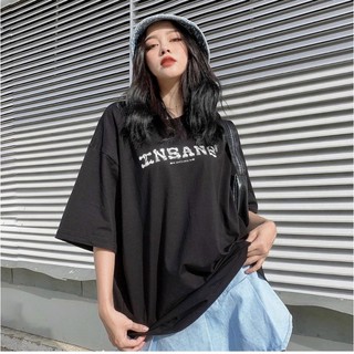 ��Áo Thun Form Rộng Tay Lỡ Insane
