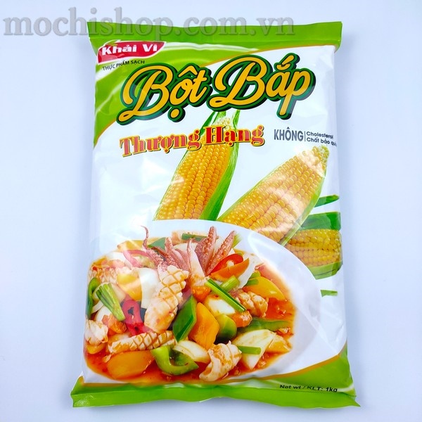 Bột bắp Khải Vi - 1kg