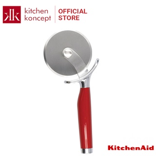 Dao Cắt Pizza KitchenAid Coreline - Màu Đỏ/Đen