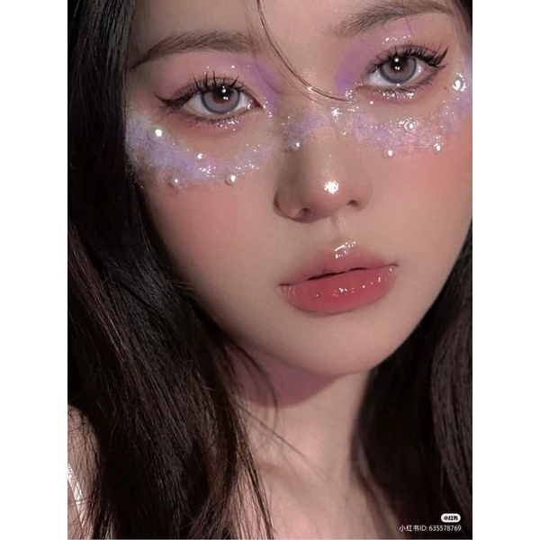 Dán đá Cho makeup