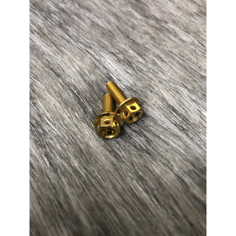 ỐC VƯƠNG MIỆN 6x20 VÀNG THÁI HÀNG XỊN