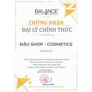 Tinh chất Làm Sáng Da Vitamin C Balance Active Formula Active Formula 30ml