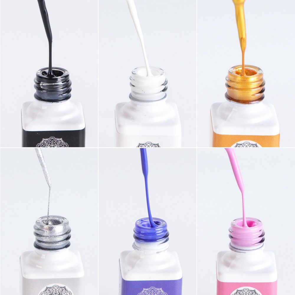 Gel Nhện Kéo Sợi Cọ Nét