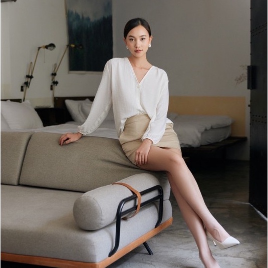 Nosbyn - Quần Váy Nữ Form Cơ Bản