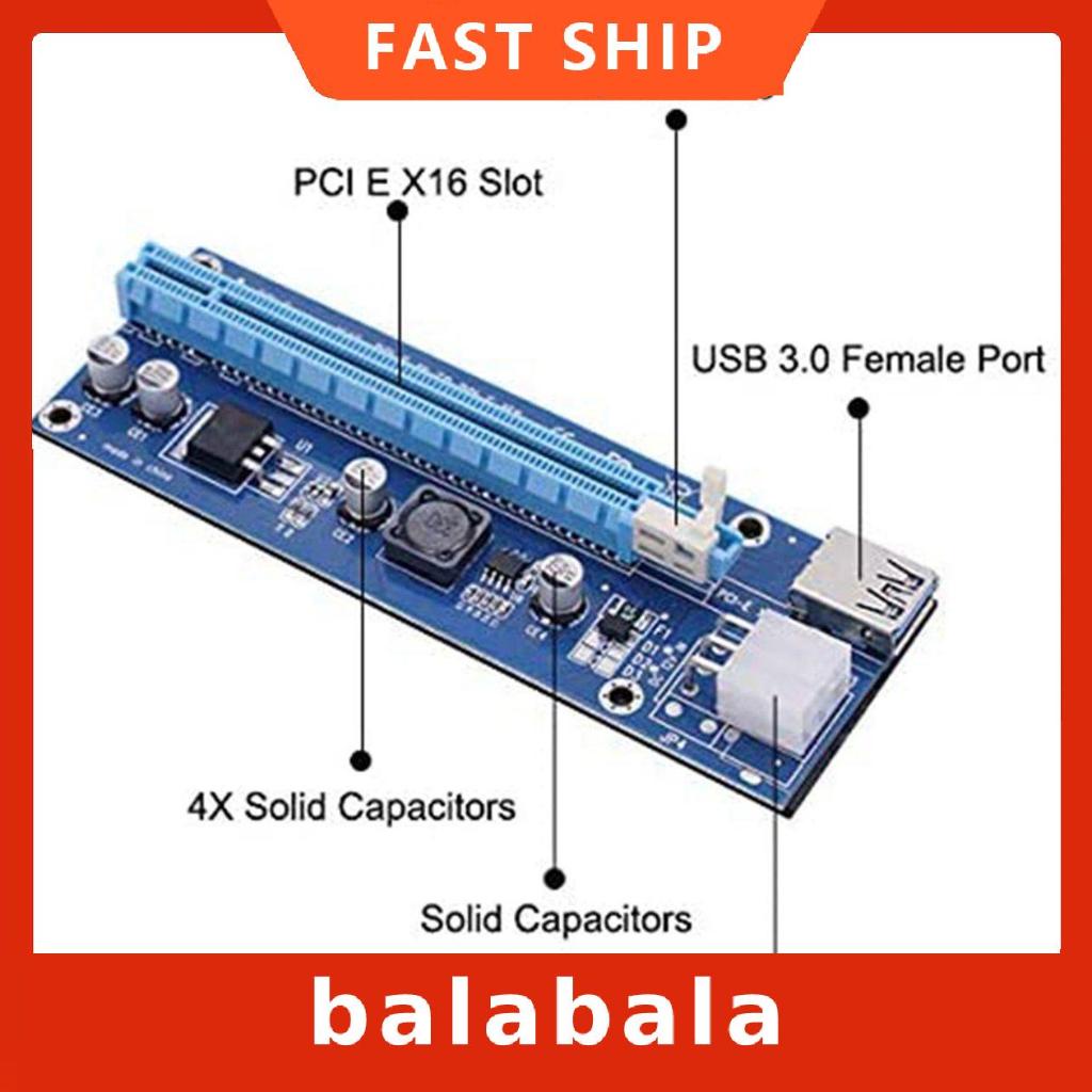 Bảng mạch mở rộng card đồ họa PCI-E 1X sang 16X 006C | BigBuy360 - bigbuy360.vn