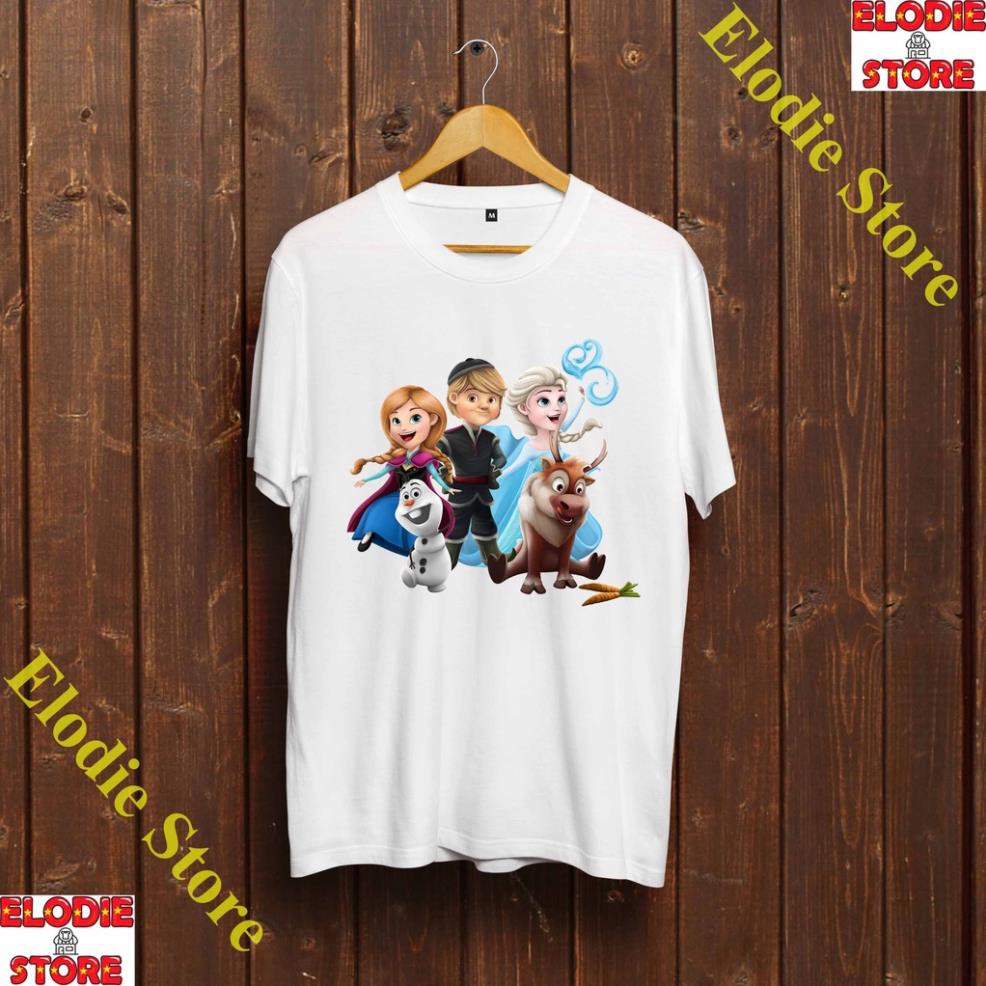 [ƯU ĐÃI] 🎁 Áo Thun Frozen - Áo Thun Nữ hoàng băng giá siêu đẹp - siêu rẻ - FRO-016