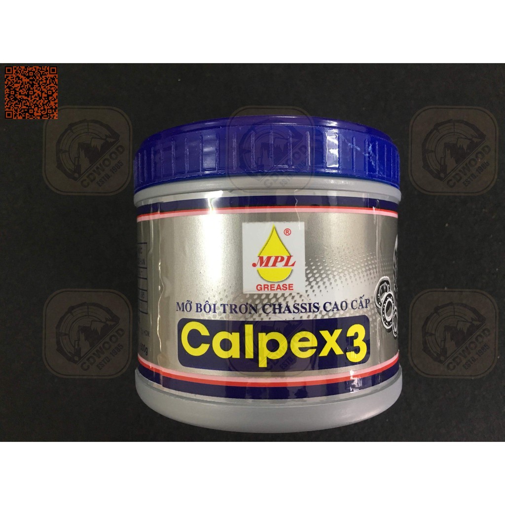 Mỡ bôi trơn cao cấp Calpex kháng nước