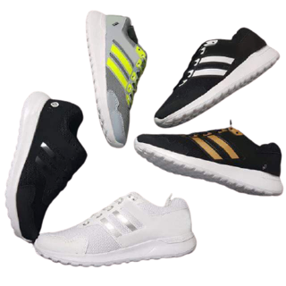 Giày Sneaker Thể Thao Đế Cao Nam Nữ ( Nhiều Màu )