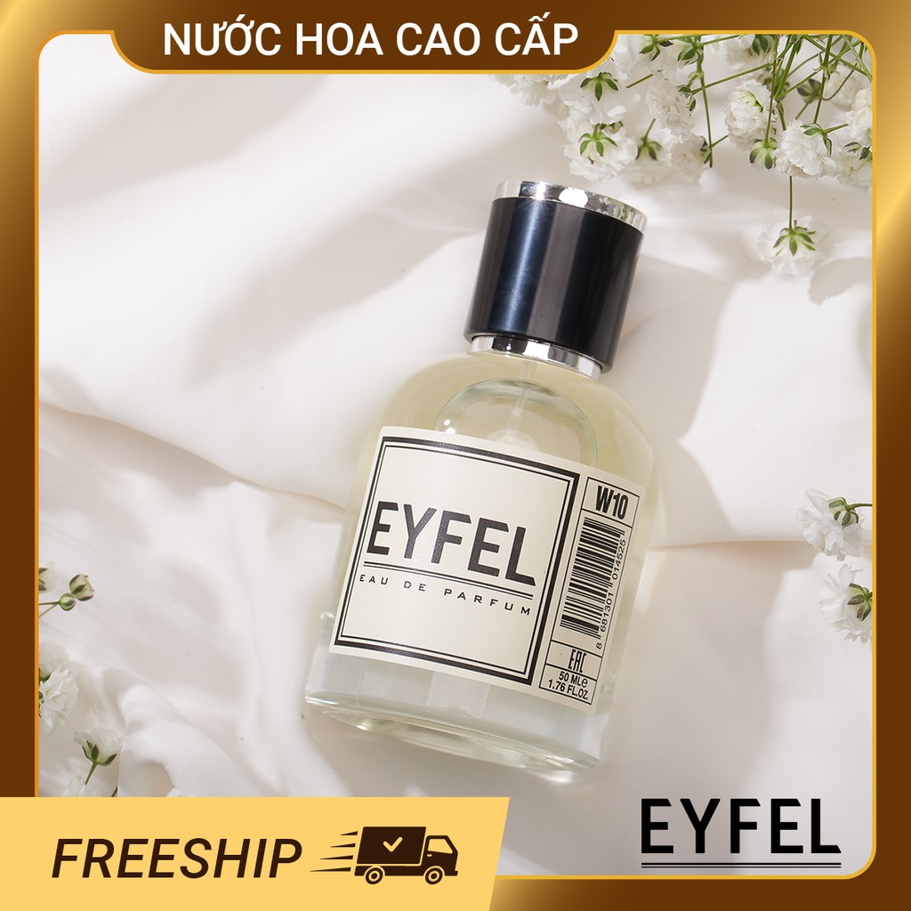 [Hương HUYỀN THOẠI] Nước hoa NỮ EYFEL W10 của Eyfel Perfume Thỗ Nhĩ Kỳ
