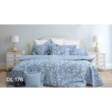 Ga chun Hanvico Blue Sky mã Dl176 100% cotton kích thước 1.6x2.0m