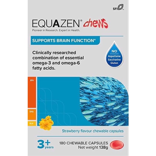 hộp Equazen 3+ loại 180v