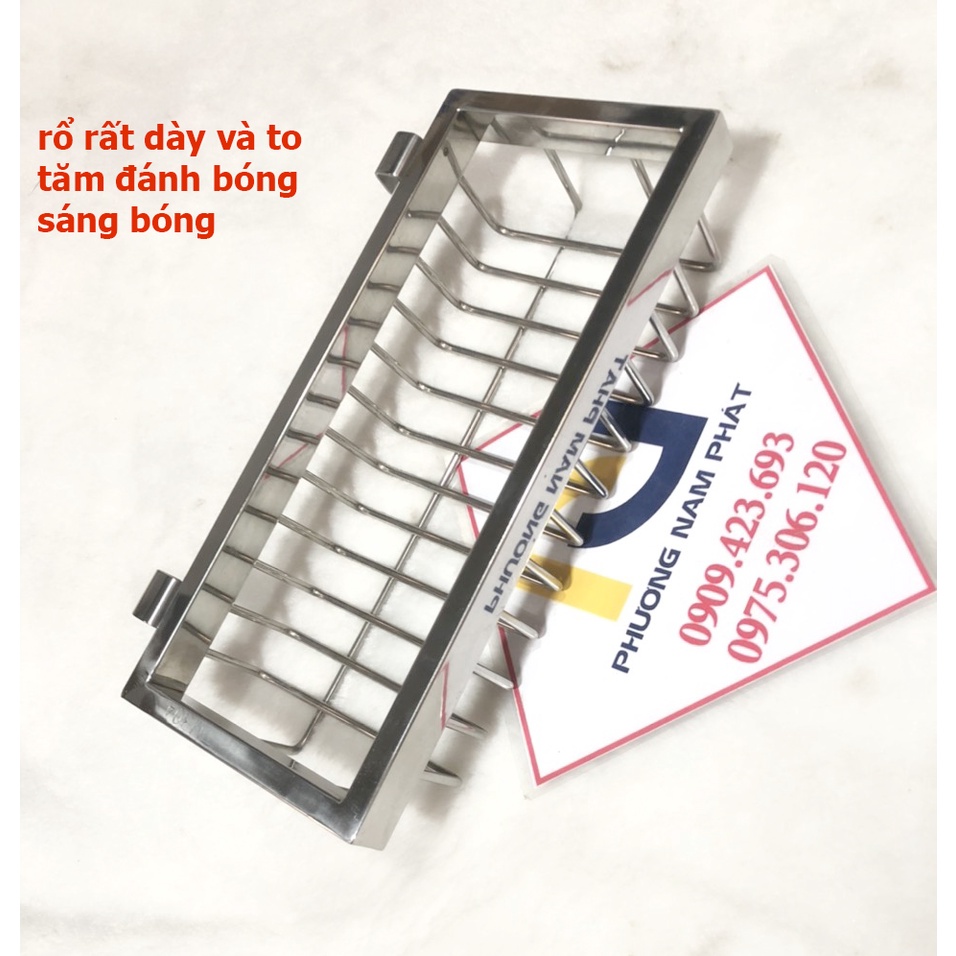 [CHẮC CHẮN NHẤT-TĂM 4LY} Kệ Chén Đa Năng 100% INOX 304 ĐẶT TRÊN THÀNH CHẬU 2 HỘC,KỆ 2 ỐNG ĐŨA KỆ 86cm-96cm-106cm Trắng