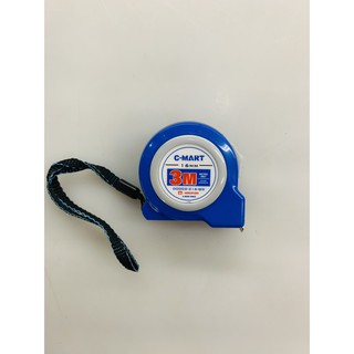 Thước cuộn 3m chính hãng C-mart