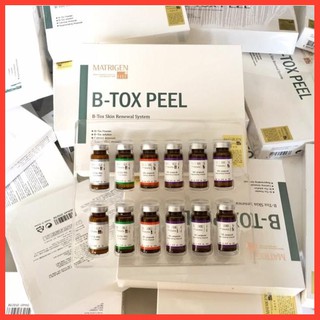 [CHÍNH HÃNG] B-TOX PEEL THAY DA SINH HỌC VI TẢO HÀN QUỐC