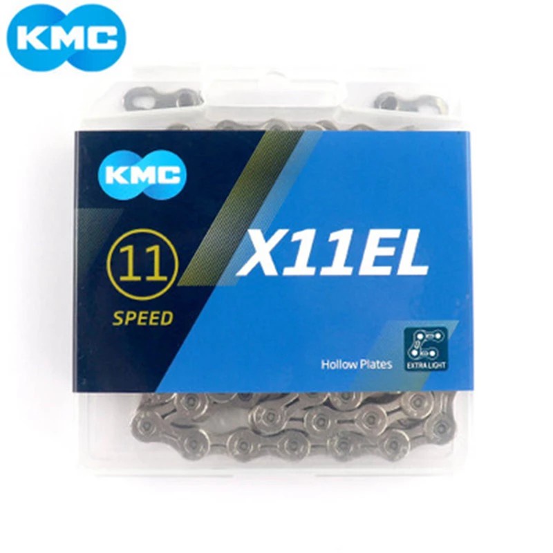 Kmc Dây Xích Tốc Độ 10 Tốc Độ x10el x11el 10 / 20 / 30 Cho Xe Đạp shimano sram road / mtb 116l