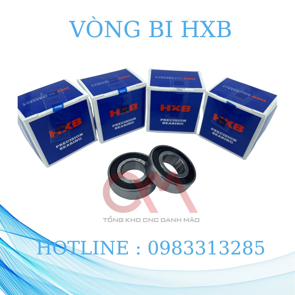 Vòng bi Bạc đạn siêu tốc HXB chuyên thay cho củ đục spindle.