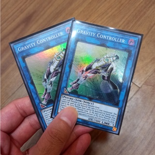 Gravity controller - thẻ bài yugioh chính hãng - en - tcg
