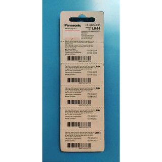 PANASONIC pin Alkaline LR44