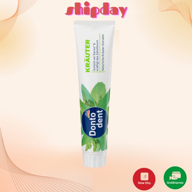 [krauter] Kem đánh răng Dontodent 125ml