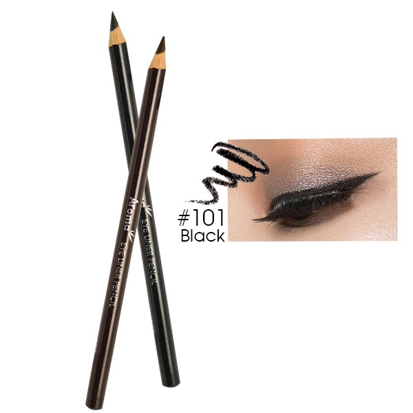 [FREESHIP 99K] Chì vẽ mí mắt Aroma Luxurious Makeup Eyeliner Pencil No.103 Hàn Quốc 2g (Màu nâu) - Hàng chính hãng