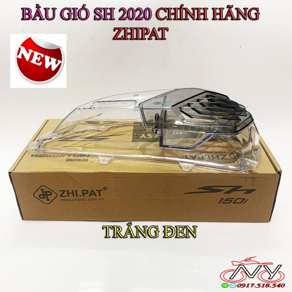 ỐP BẦU GIÓ (PÔ E) ZHIPAT CHÍNH HÃNG CHO XE SH 2020 KIỂU TRONG ( MỚI CÓ)