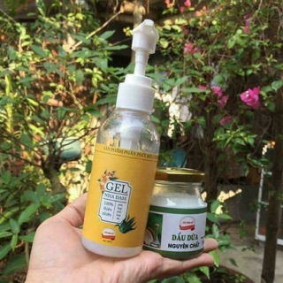 Gel nha đam - cầu bình an