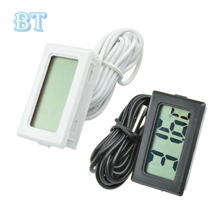 Máy Đo Nhiệt Độ Kỹ Thuật Số T110 TPM-10 Màn Hình LCD Dài 2m - 50M°C ~ 70°C Cho Tủ Lạnh / Bể Cá