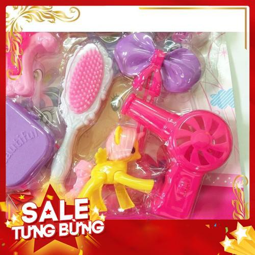 BỘ TRANG ĐIỂM PONY - ĐỒ CHƠI TRANG ĐIỂM (Loại Đẹp) -Hàng nhập khẩu