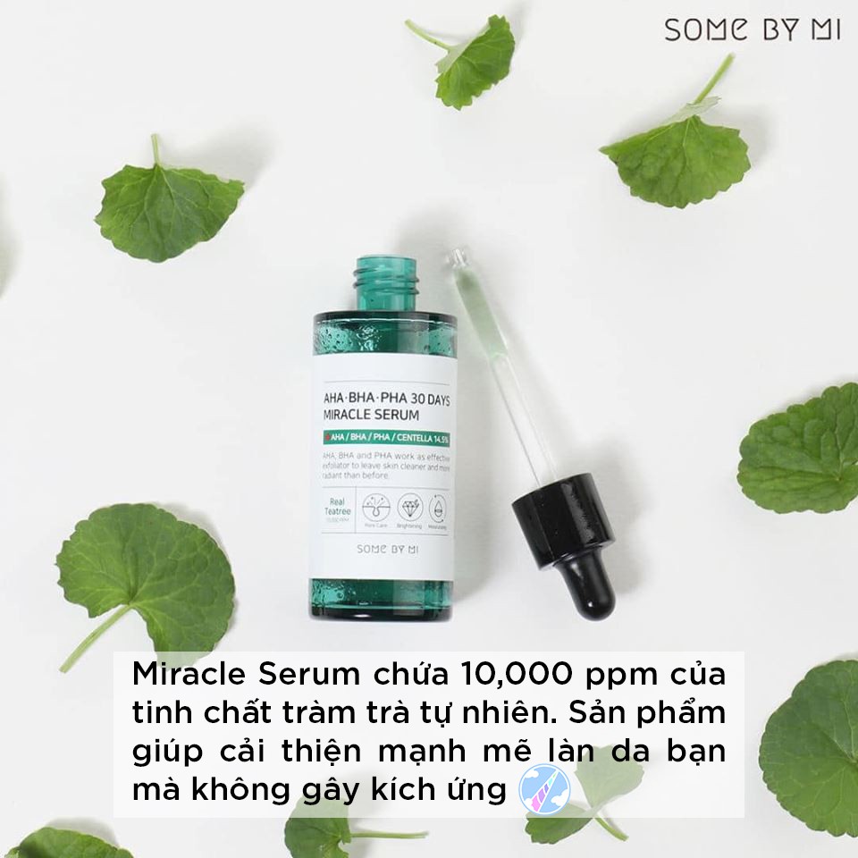 Tinh Chất Ngừa Mụn Some By Mi AHA-BHA-PHA 30 Days Miracle Serum 50mL