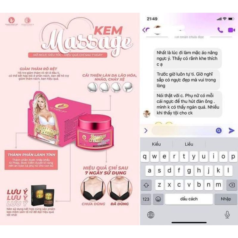 Cobom 2 hộp kem massage nở ngực siêu tốc thảo mộc 37 | BigBuy360 - bigbuy360.vn