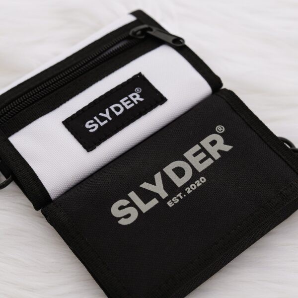 Ví Slyder Wallet Canvas Original Gập SS1 - Ví ngắn cầm tay local - Gin Store