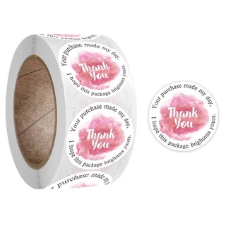 200 Tem decal dán thank you