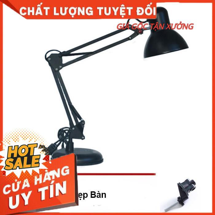 Đèn học kẹp bàn học sinh chống cận thay đổi được góc chiếu sáng Lexar Pixar