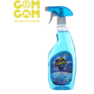 Nước lau kính swat sắc biển 580ml