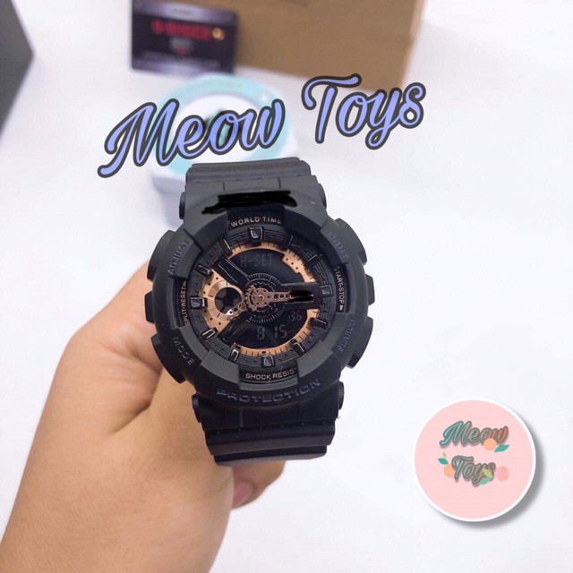 Đồng Hồ Nam Dáng Thể Thao  GA -110  Đen Vàng✨💗Các Mẫu ,Màu Đẹp 💗