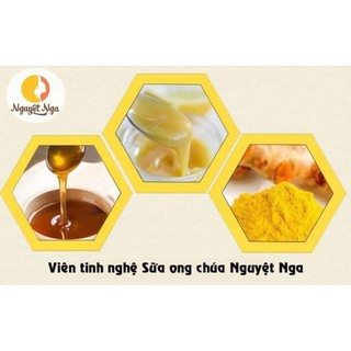 VIÊN NGHỆ SỮA ONG CHÚA