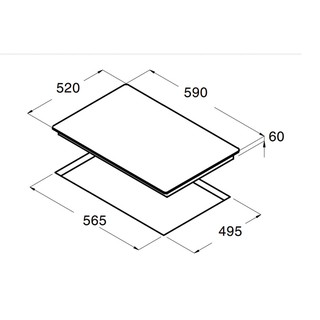 Bếp từ Cata IB 6303 BK