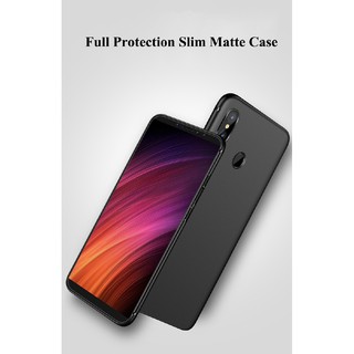 Ốp lưng silicon dành cho điện thoại Xiaomi Redmi Note 5 / Note 5 Pro