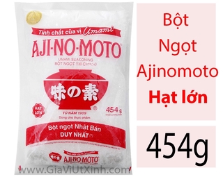 BỘT NGỌT AJINOMOTO 100G - 454G HẠT TO - MÌ CHÍNH - UMAMI SEASONING
